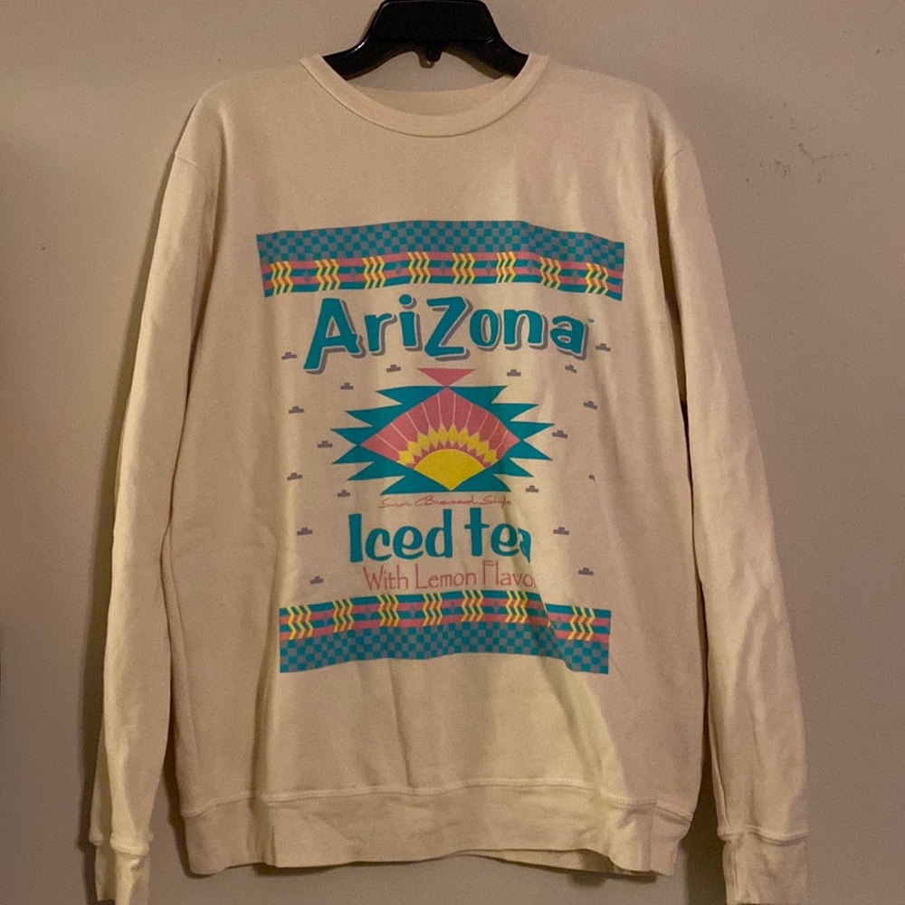 Arizona Iced Tea Crewneck Sweatshirt